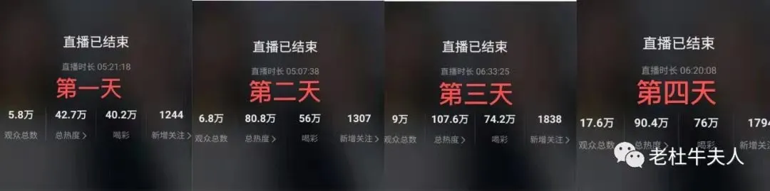 直播热度场场70万,杜子建在视频号一边骂粉一边涨粉