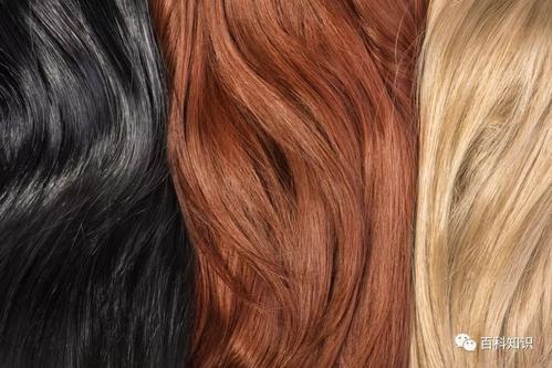 头发都有什么颜色的图片，人的头发颜色分类