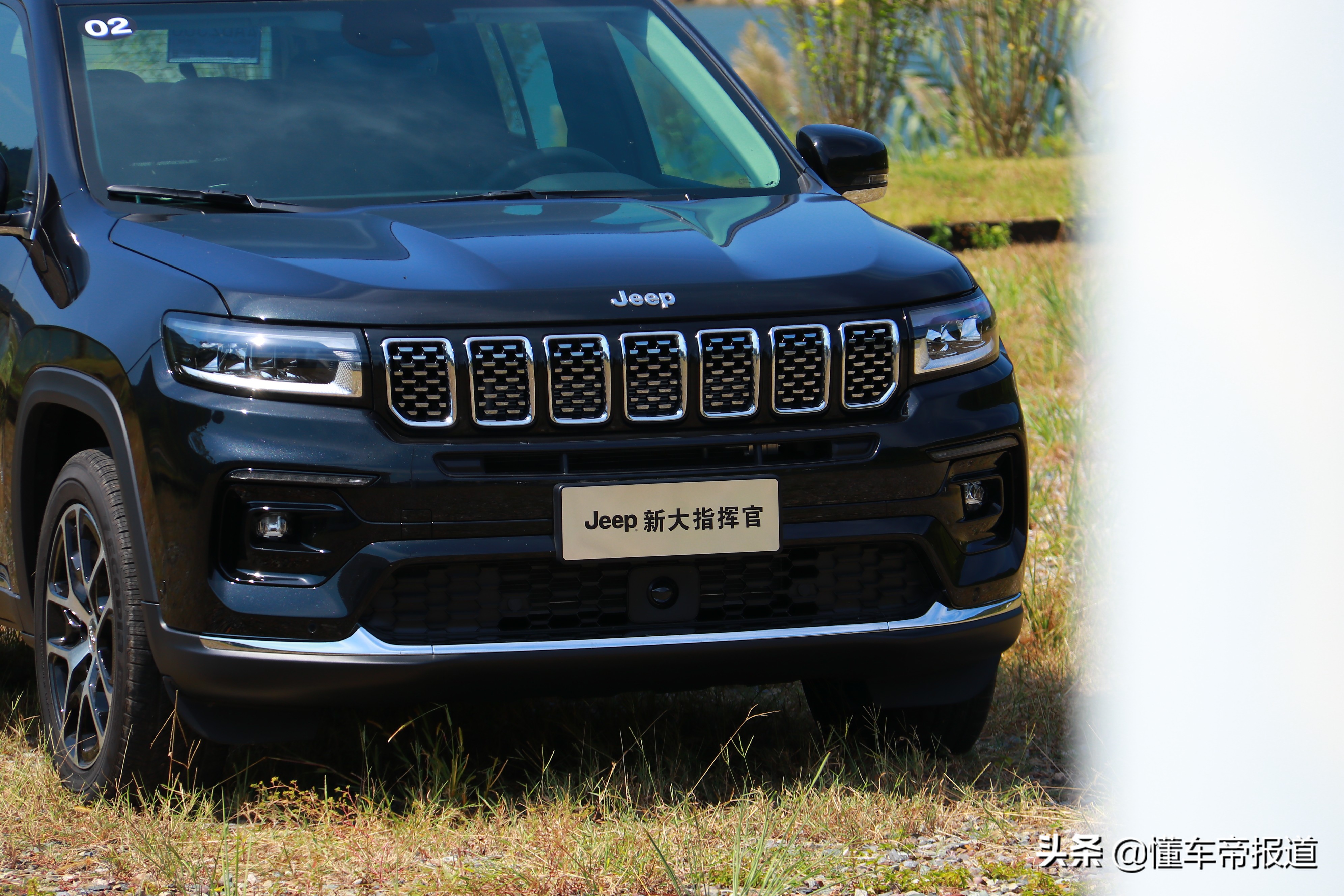 新车｜实力均衡，质感舒适！试驾新款Jeep大指挥官