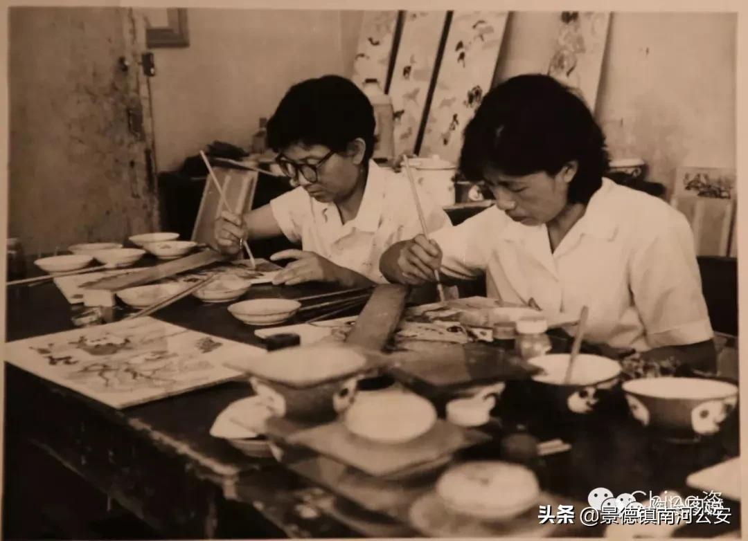 景德镇艺术瓷厂的白金年代