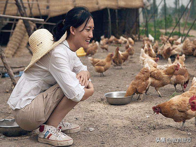 “海归农民”石嫣：清华大学美女博士后留学归国，帮助农民是事业