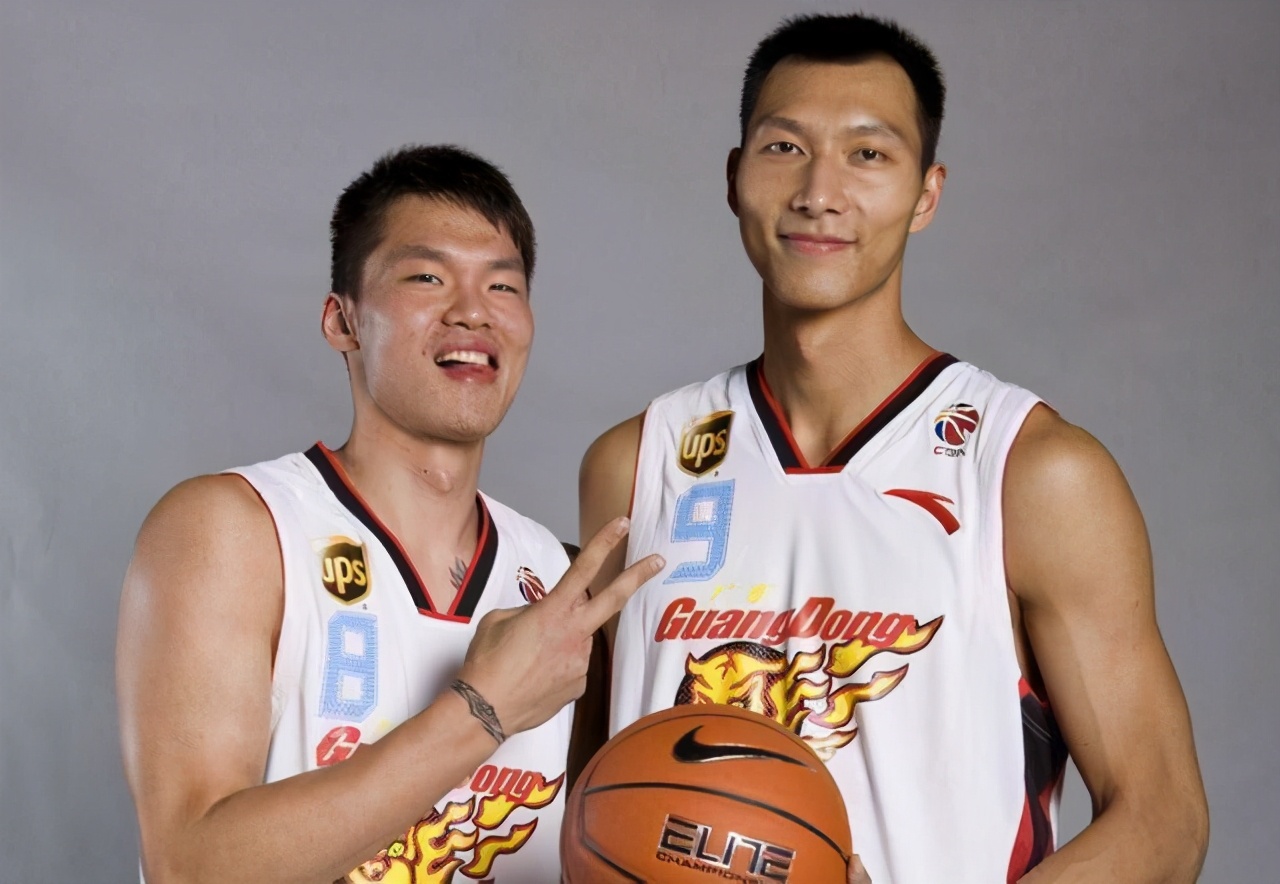 朱芳雨是cba哪个省的球队(征战cba18个赛季,朱芳雨一共从广东队赚到了