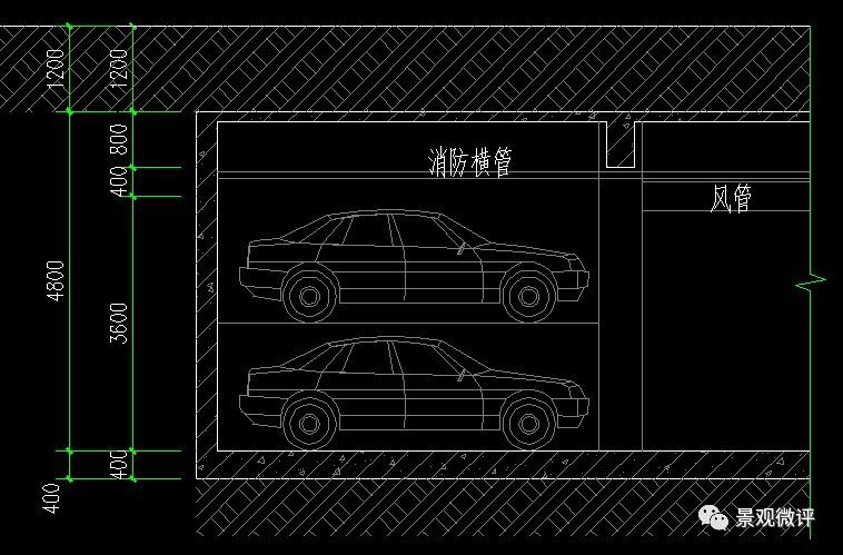 图解-地下车库设计规范