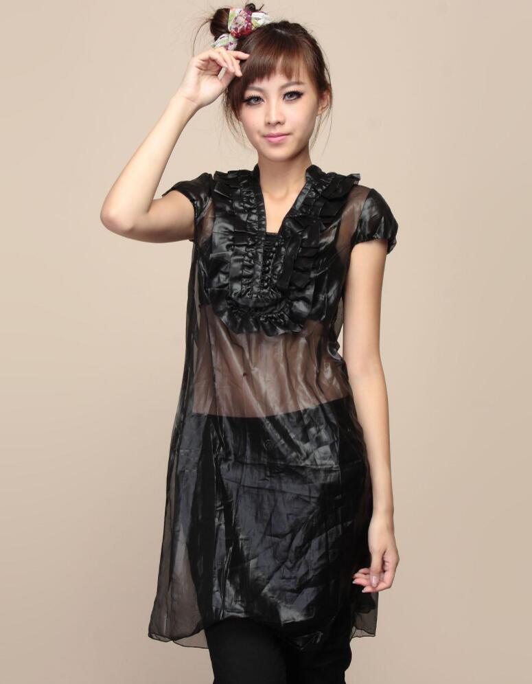 穿连衣裙透光怎么办?四个方法,轻松解决