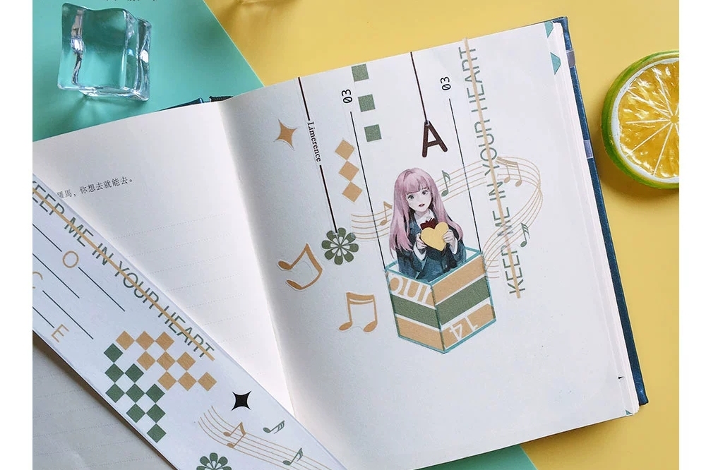 分享6家胶带绝美的手帐社团,少看一家都后悔! - 114货源网