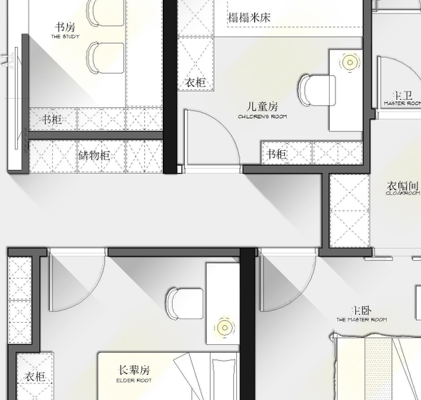 走廊这个空间，设计做好了，实用不说，美观是起码的了