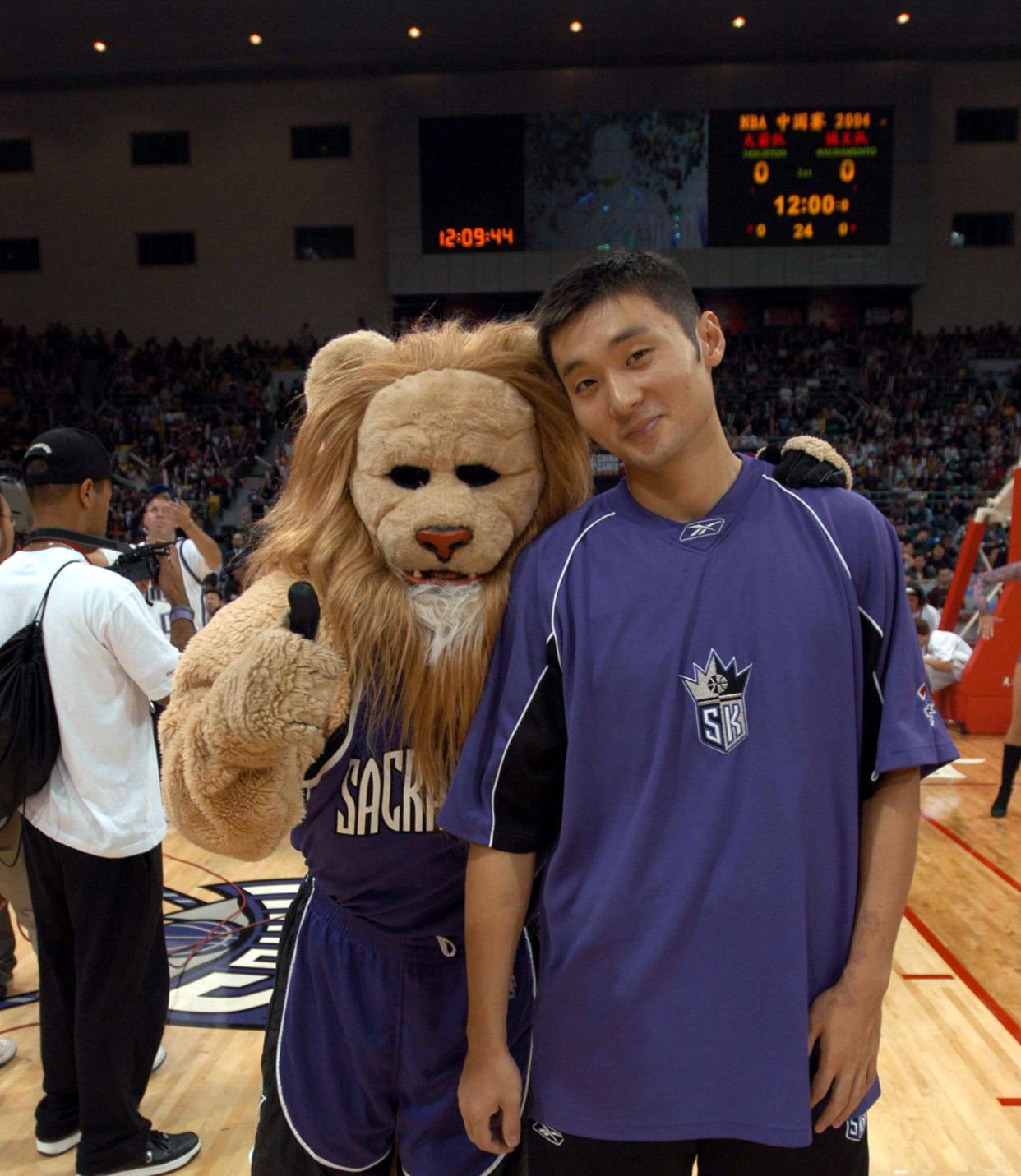 中国在nba有哪些球员(中国共有十名球员参加NBA夏季联赛！一人被21支球队考察却没留下)