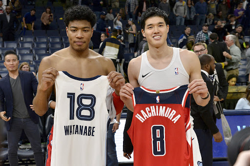 nba历史有哪些日本球员(日本篮球史上的十大球员)