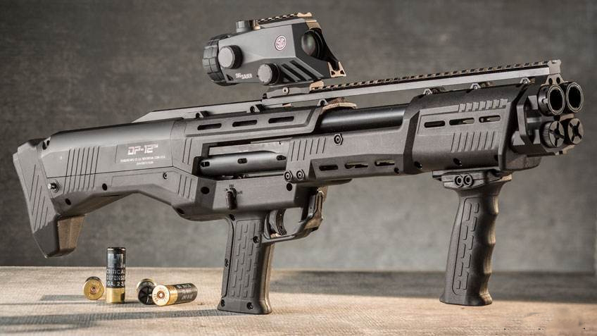 "黑水"雇佣兵的32种常见枪支,种类比正规军的都丰富