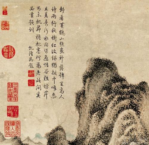 《元代 元曲》选一百卷 夕阳西下，断肠人在天涯