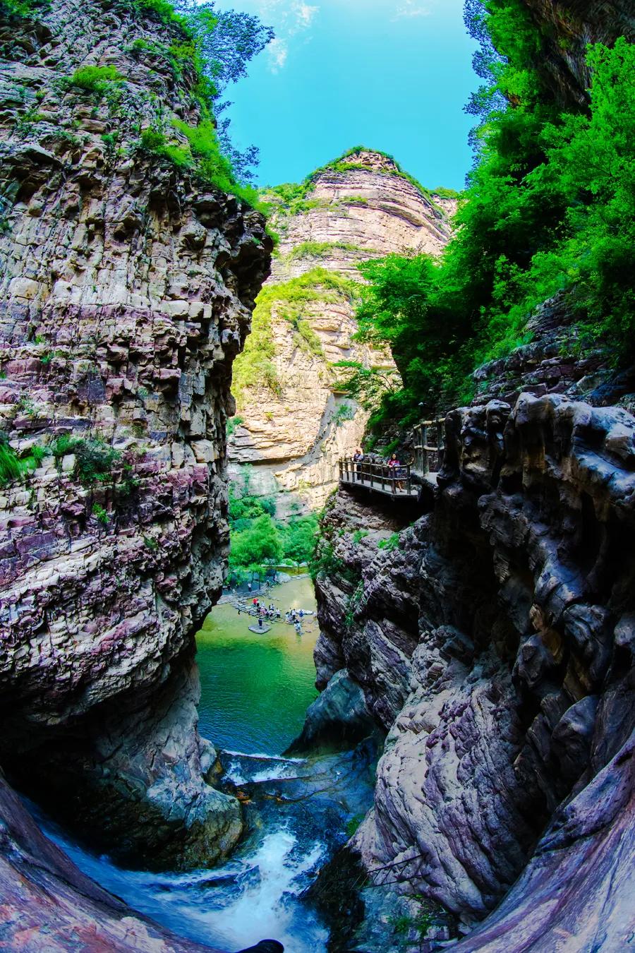 林州太行大峡谷,红旗渠免费期间自驾游攻略来了