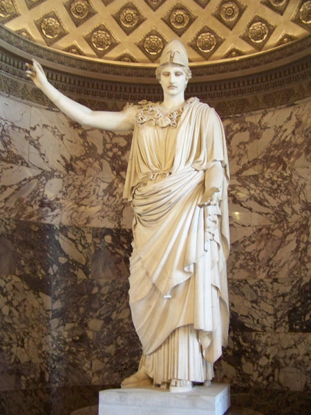 雅典娜一一智慧与力量的女神