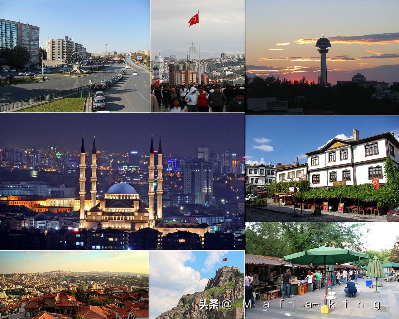 土耳其共和国首都-安卡拉