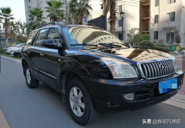 现代瑞风：国产合资大型七座MPV，性价比之选