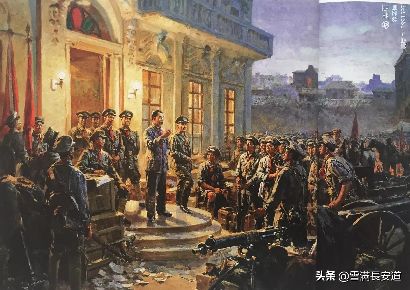 图文详解共和国十大元帅（上篇）