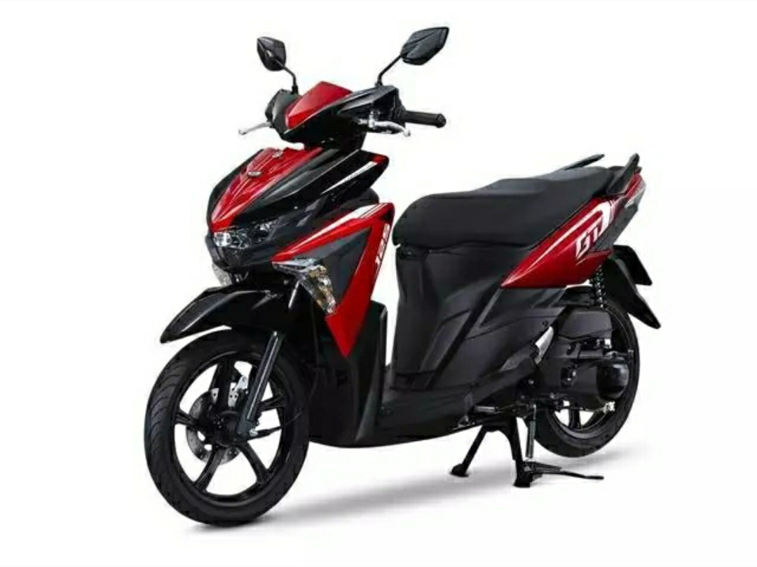 应对泰本弯刀，雅马哈发布2020款GT125，跑车范大轮踏板