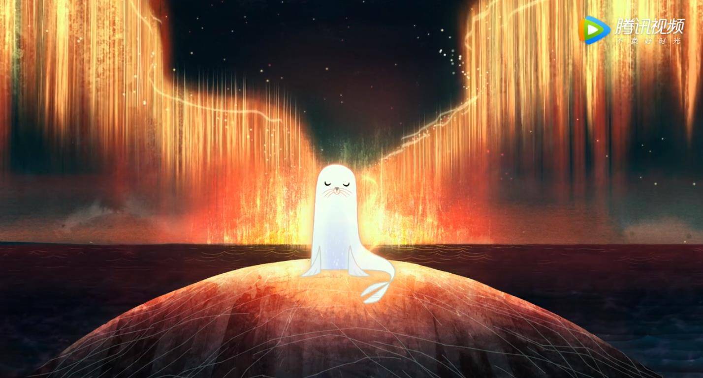 爱尔兰高口碑动画电影《海洋之歌》，每一帧都想截图做壁纸