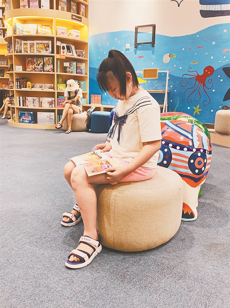 图书馆、书店参与暑期托管，中小学生放假又有好去处