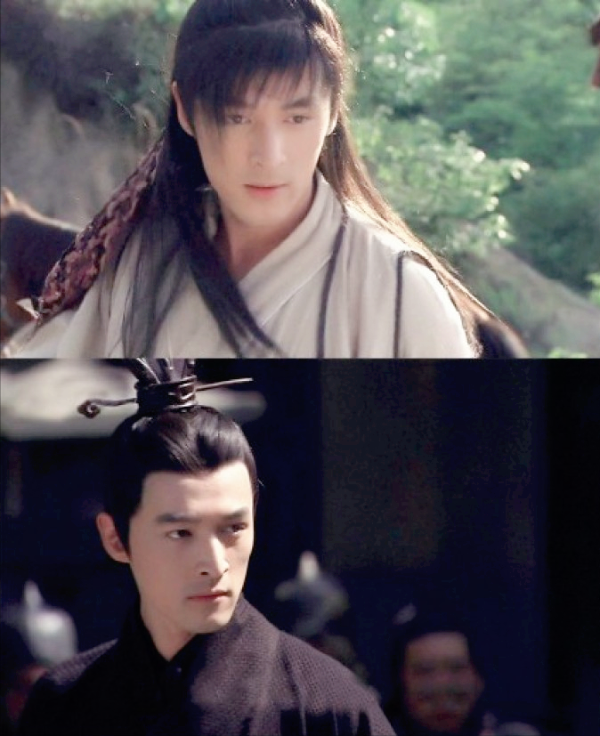 胡歌的《仙剑奇侠传》《天外飞仙》《射雕英雄传》《神话》奠定了"