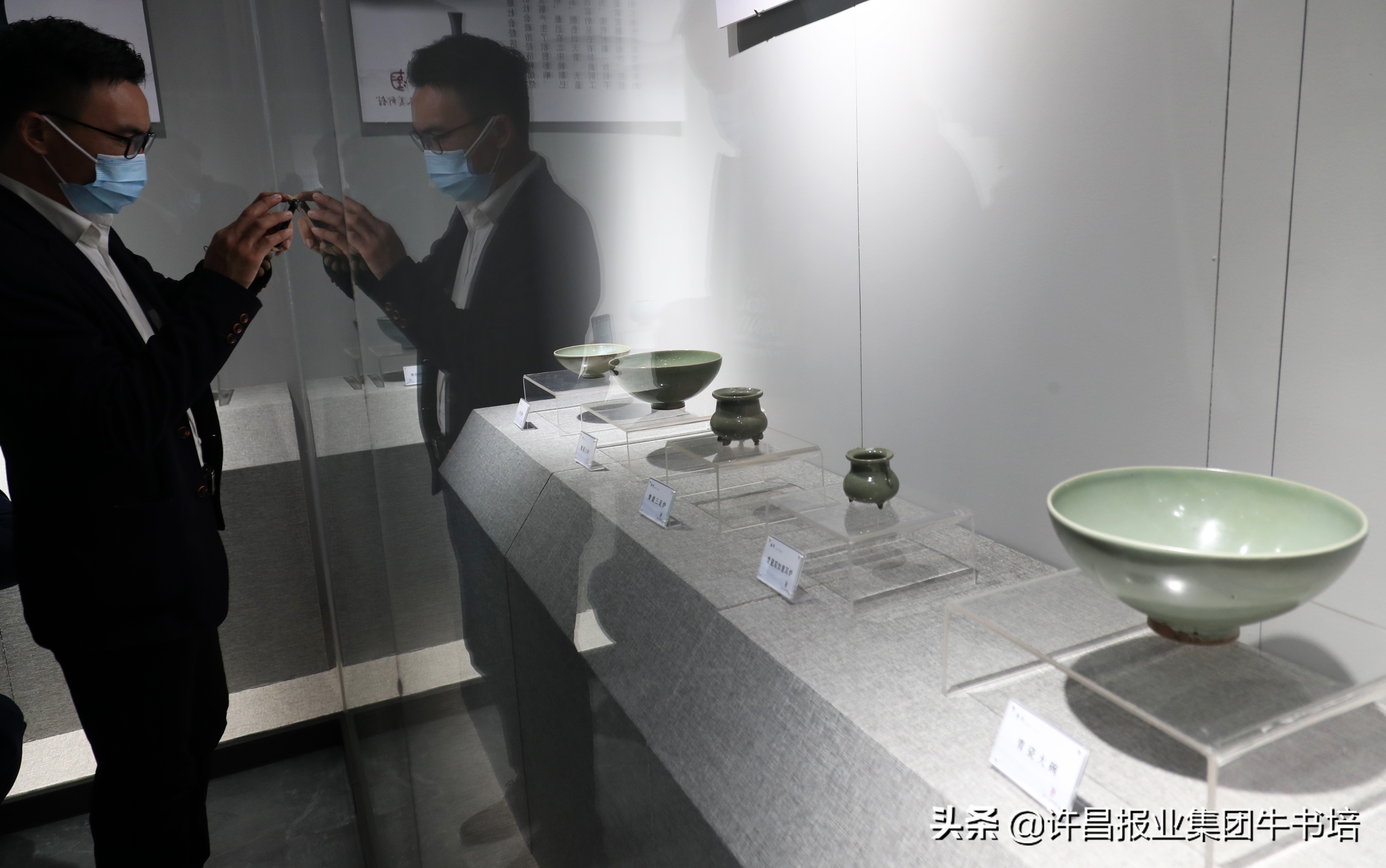 “中国钧瓷之都”河南禹州钧天美术馆开展历代钧瓷精品展