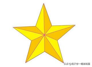 怎样画五角星怎么画五角星