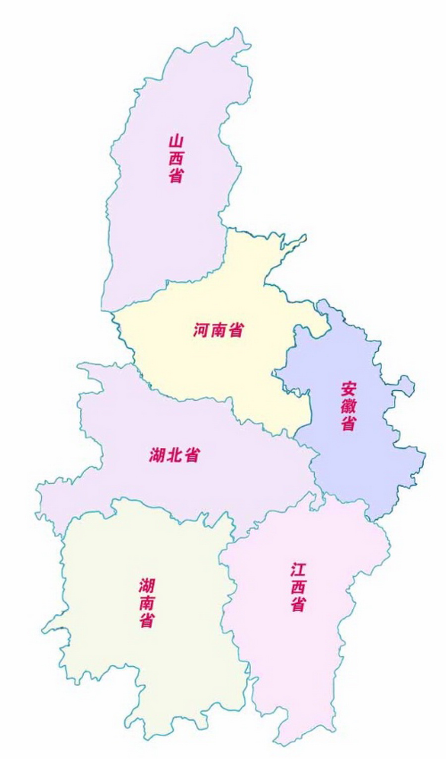 郑州到武汉多少公里（中部地区2个国家中心城市）