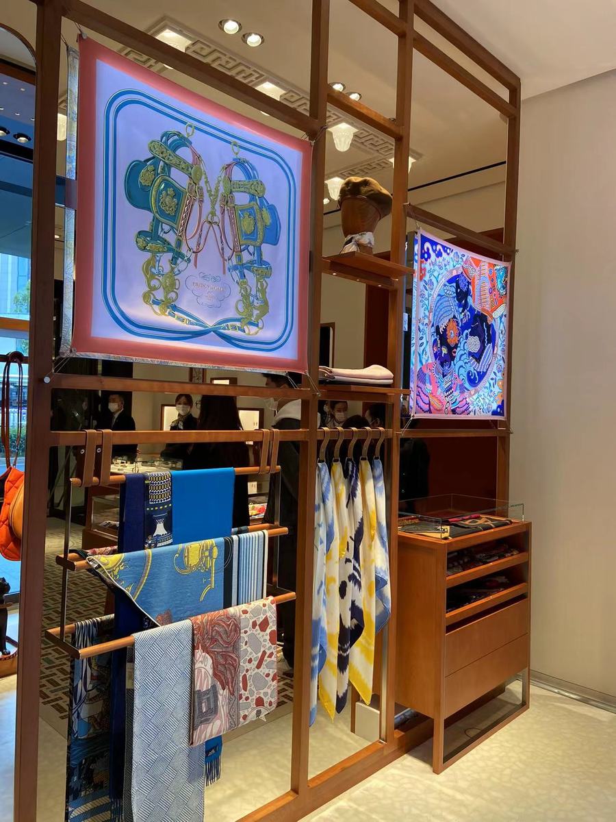 特写｜爱马仕苏州店重装开业，内中这五个细节值得玩味