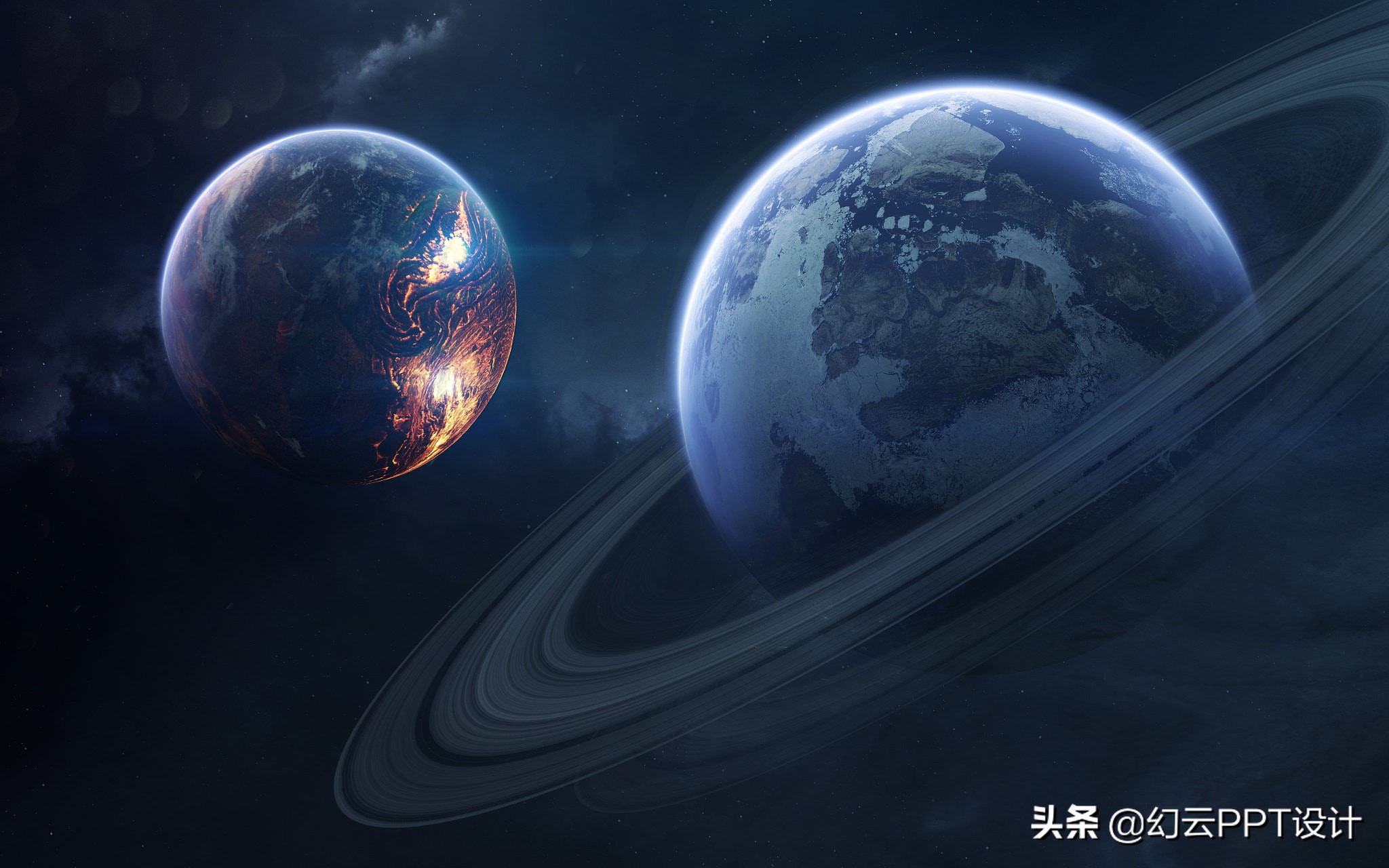 130张:高清宇宙星空星系大图,做背景,做壁纸都很赞哦