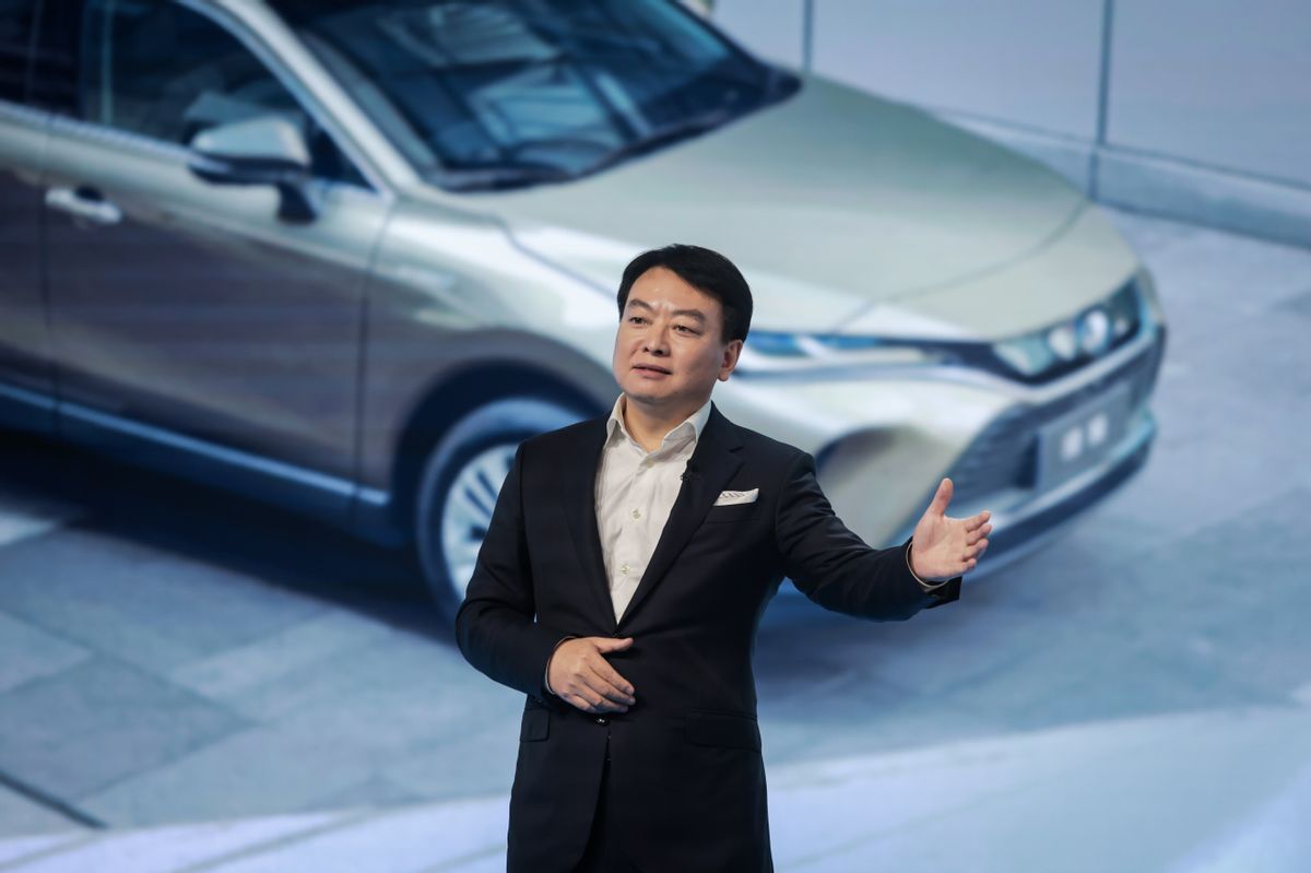 积极数字化转型 导入两款全新SUV 一汽丰田开启“领势·创变”新征程