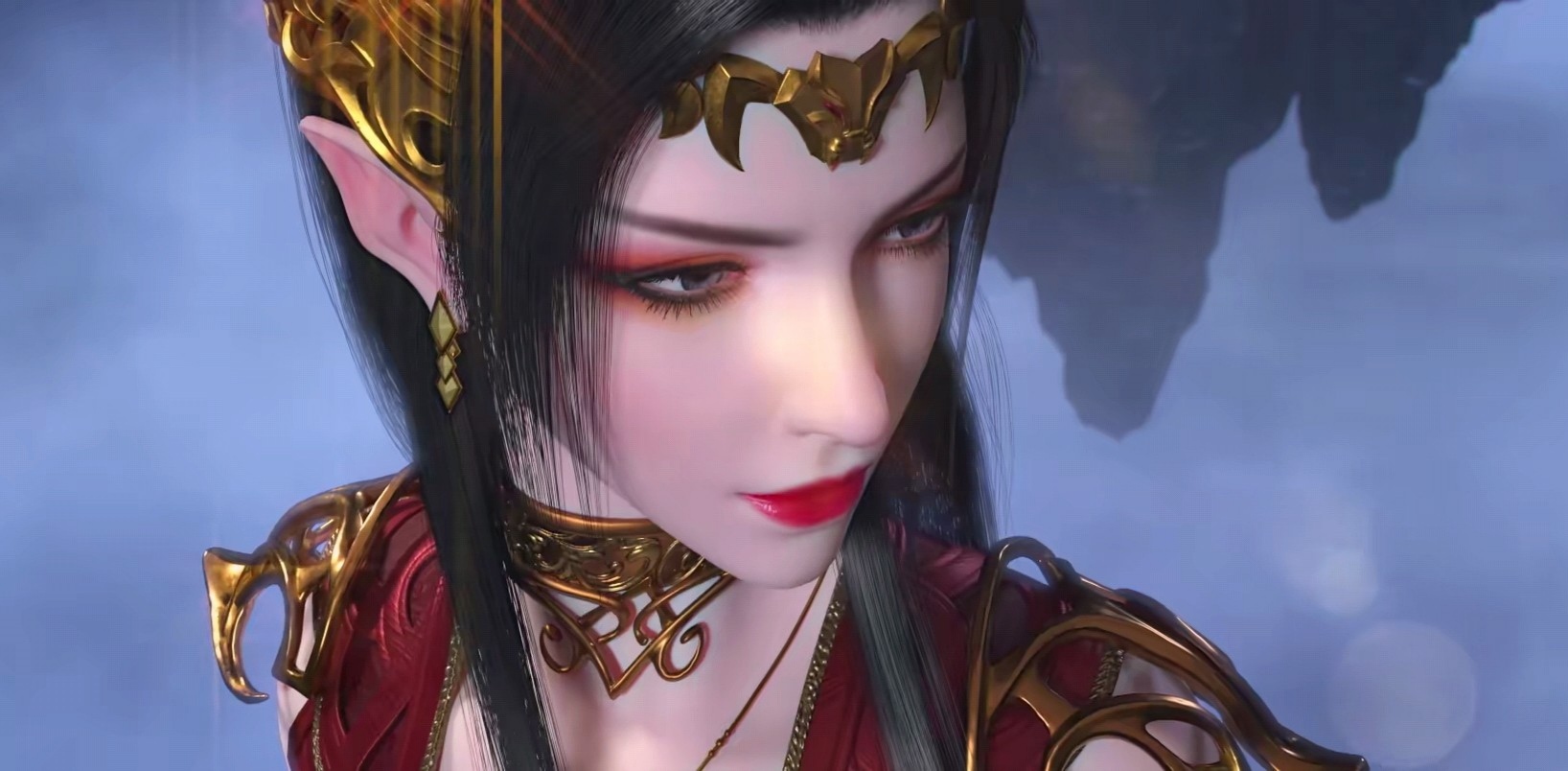 斗破苍穹:美杜莎有多强?随手镇压云棱,云山都得让她三分