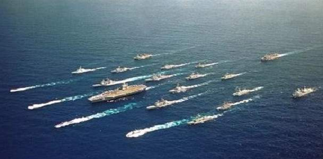 96年台海导弹演习：中美博弈的深刻印记。