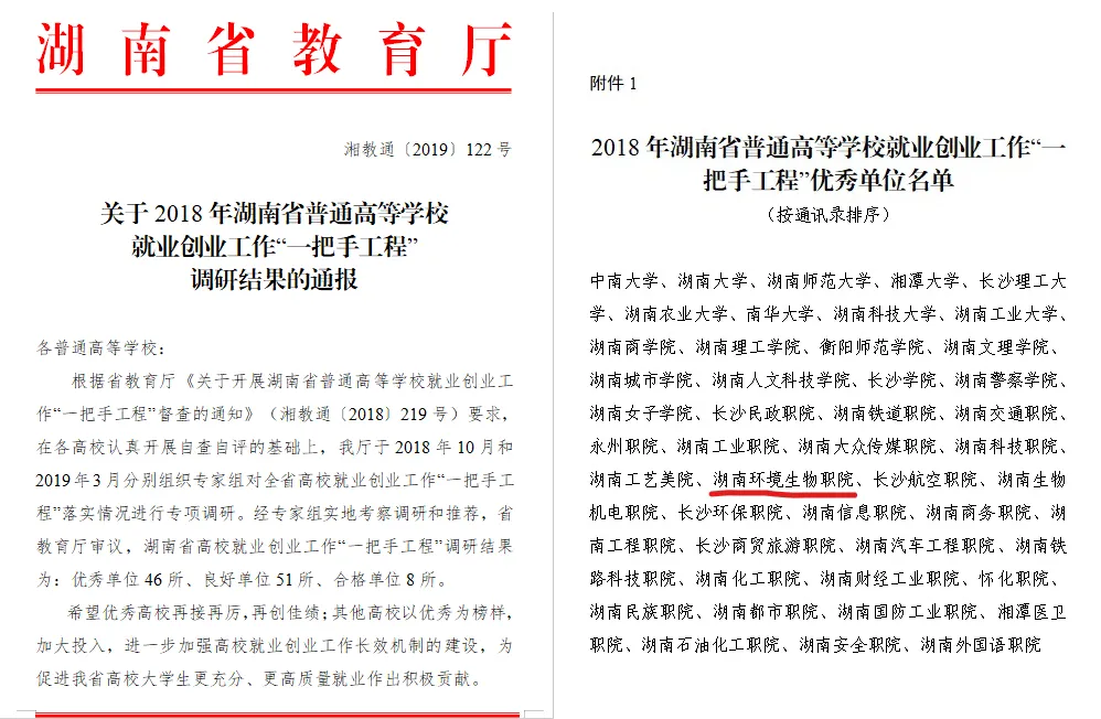 2021年湖南环境生物职业技术学院招生简章（2022参考）