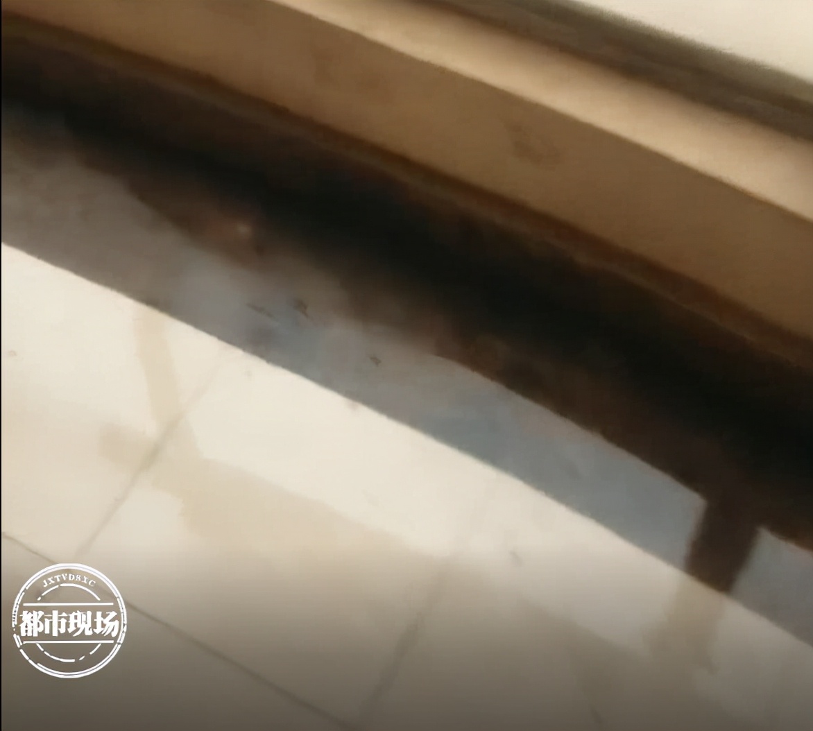 南昌：7楼漏水楼下邻居全遭殃！业主怀疑是洗衣机的问题