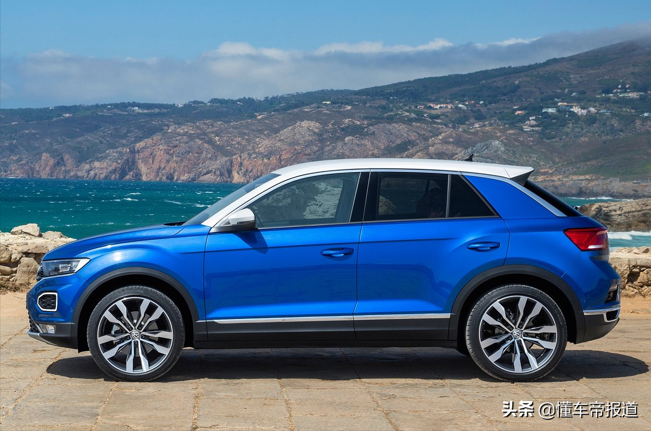 新车 | 大众新款T-ROC实车曝光，相比老款有哪些变化？