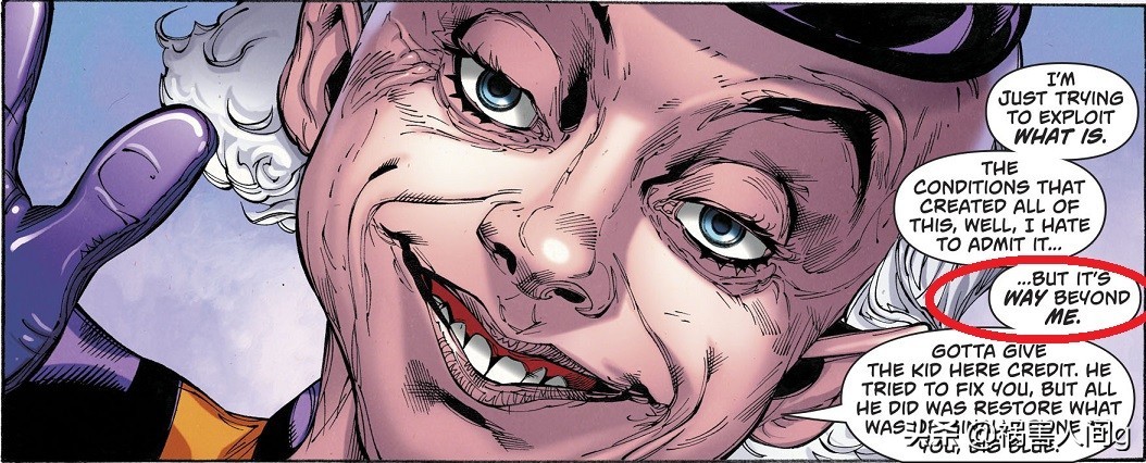 曼哈顿博士：DC多元宇宙战力的天花板