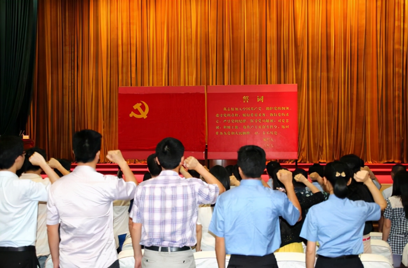 大学入团好入吗（大学生成为党员的）