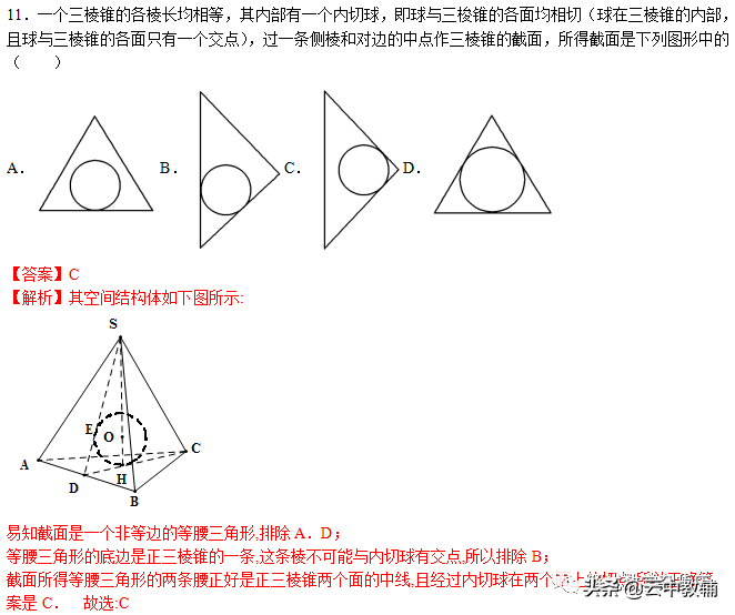 高中數學立體幾何截面立體幾何截面和作圖