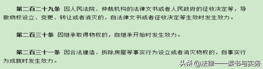 重要！刘家安教授《民法典》重点解读——物权变动的一般理论