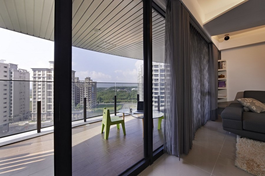 这样设计落地窗，想不好看都很难