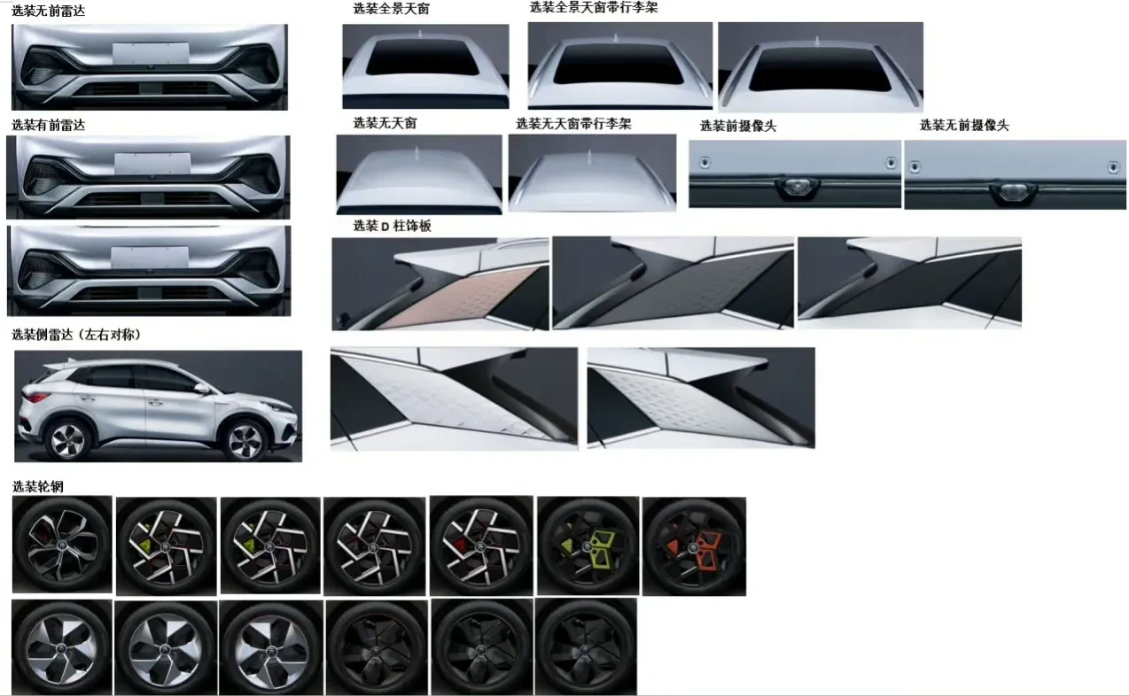 不再背书包！比亚迪元PLUS EV曝光，配刀片电池，最大续航510公里