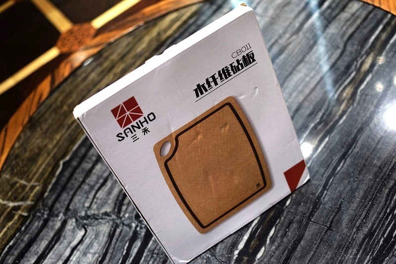 抗菌防霉又健康的三禾木纤维砧板