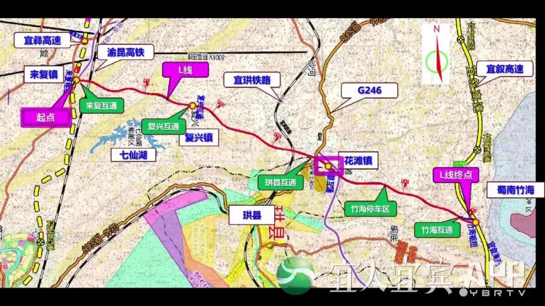 年底通车！宜宾这个县将突破无高速历史
