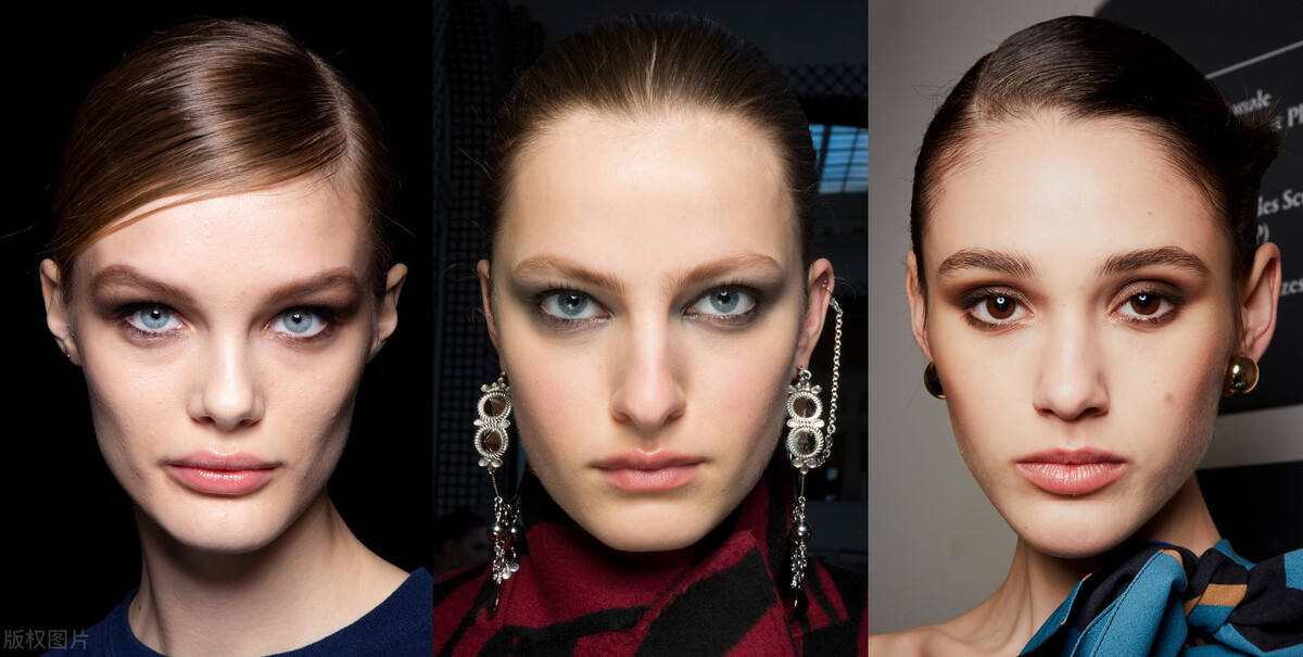 妆容风向标：初秋暗黑风烟熏妆，微熏女孩才能又甜又飒