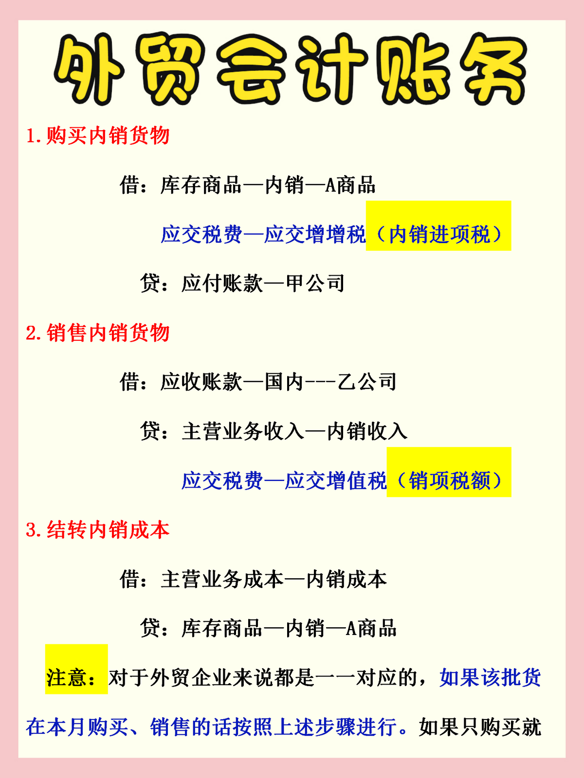 作为外贸会计却不懂出口退税？有这个账务处理+退税流程，全搞定
