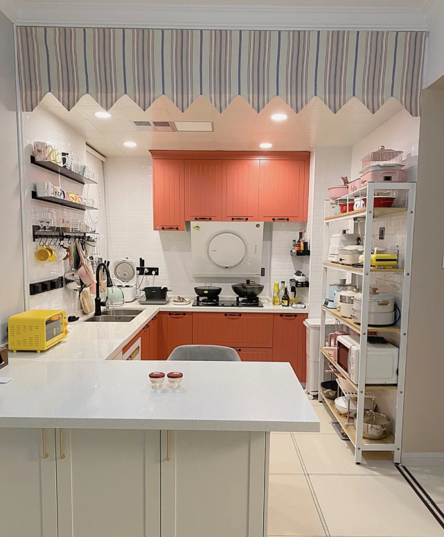 88㎡治愈系美宅，干爽清新一眼就把人迷住，处处都像是美景