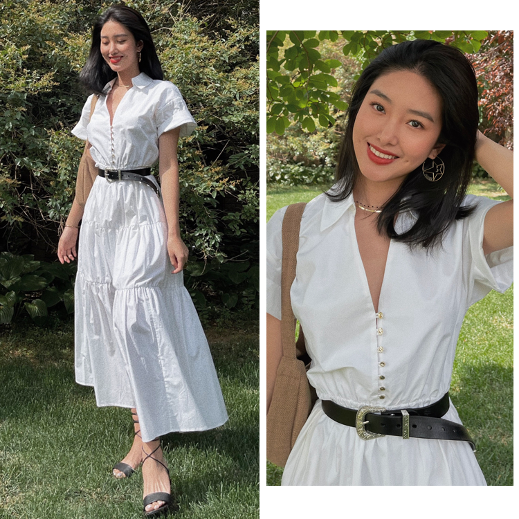 这条裙子超级仙，今年夏天疯狂入手