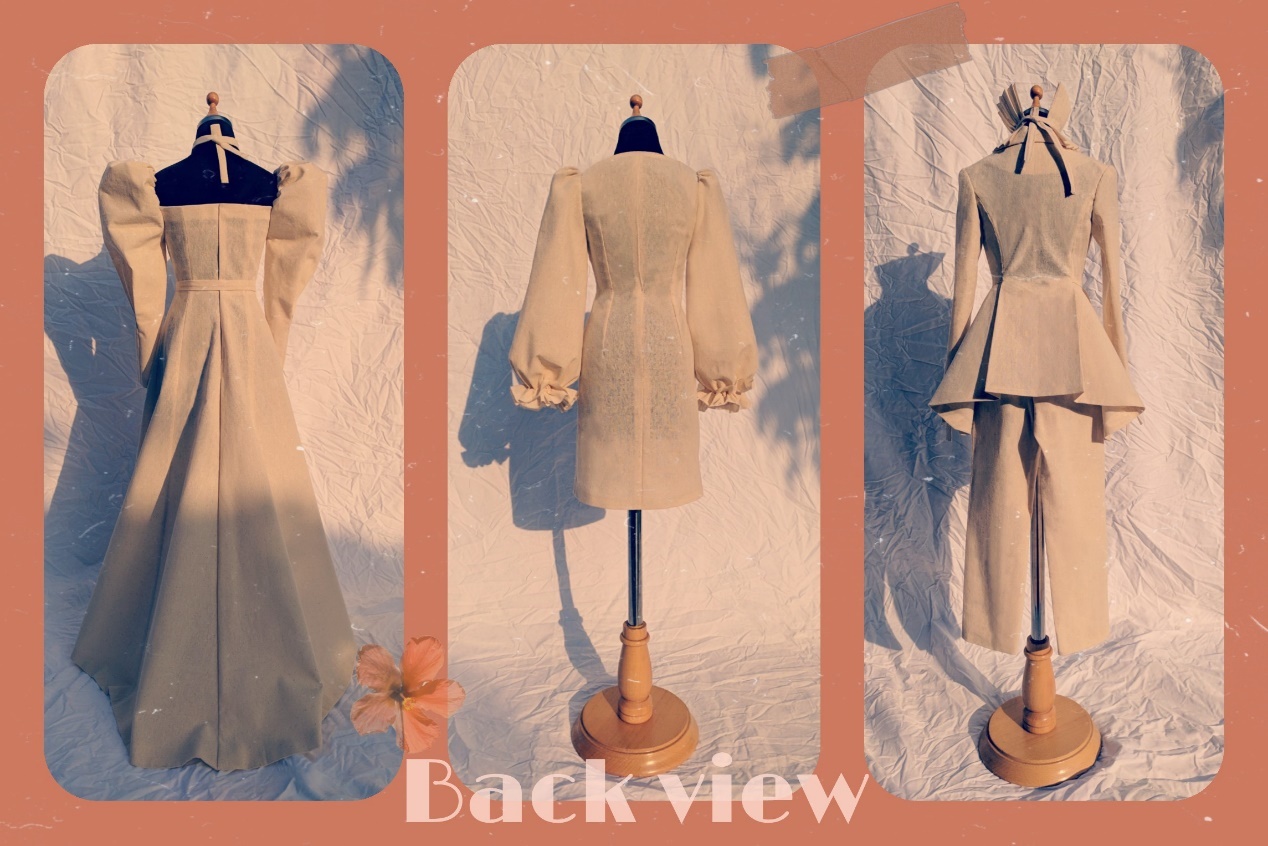 华南农业大学艺术学院服装设计与工程专业毕业展示（一）