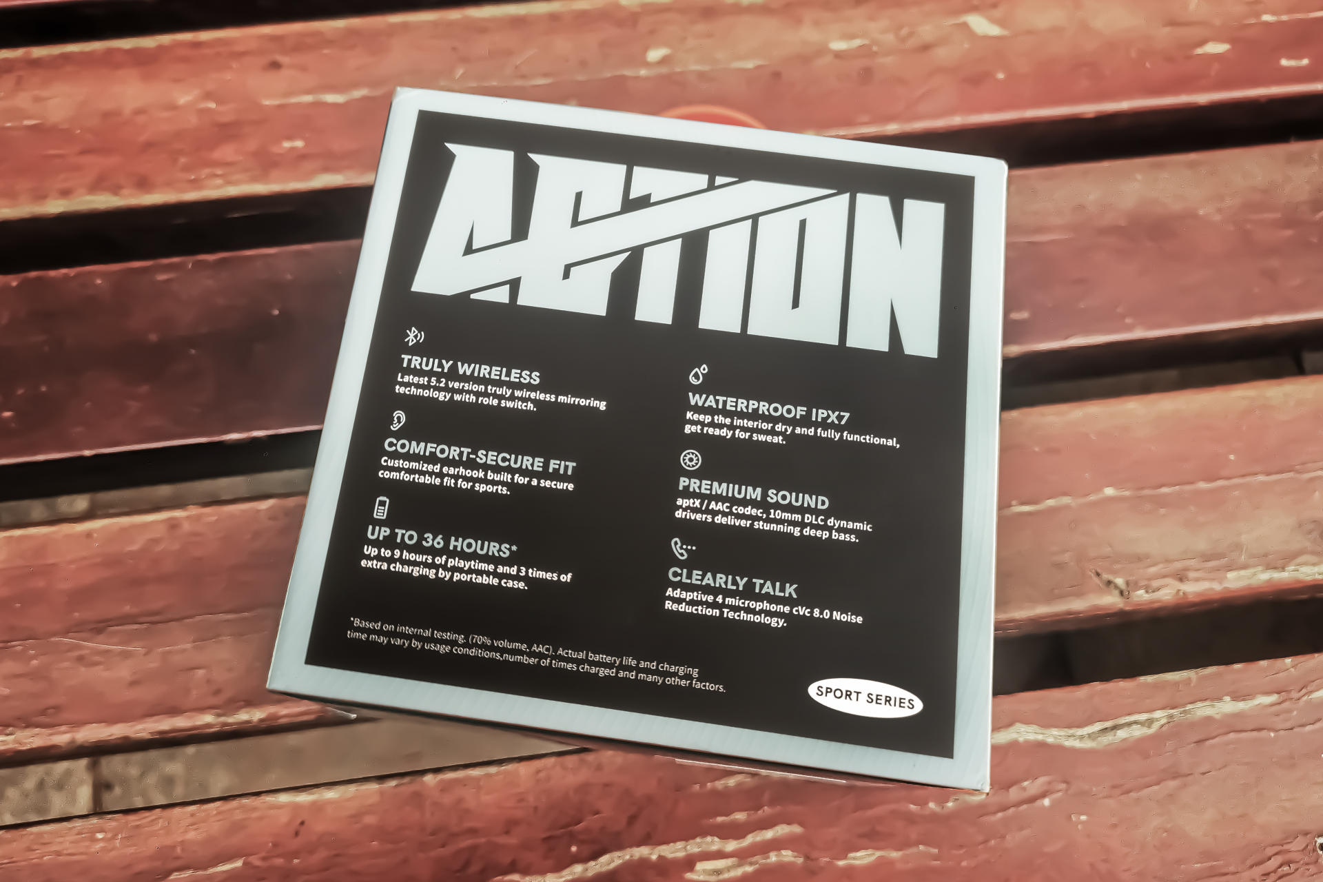 HAKII ACTION哈氪觉醒运动蓝牙耳机 你的音乐从不间断