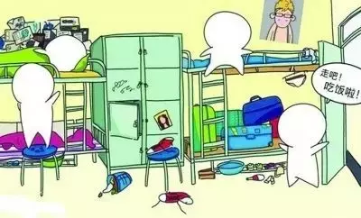 西安建筑科技大学宿舍（开学季）