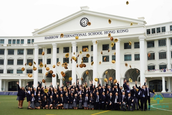 在香港哈罗国际学校，有普通中产家庭孩子吗？